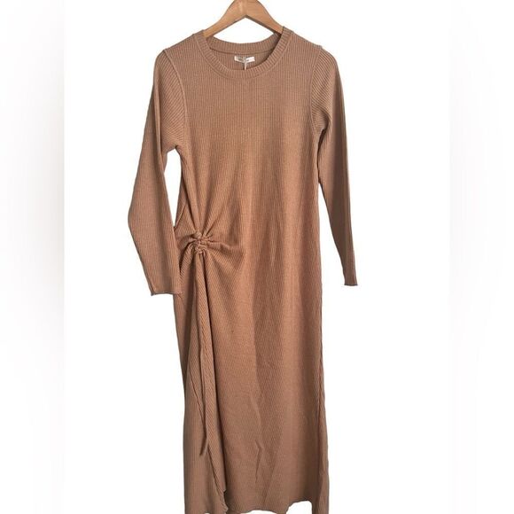 NWT Stitchdrop Waffle Knit Sweater Dress - Picture 2 of 6